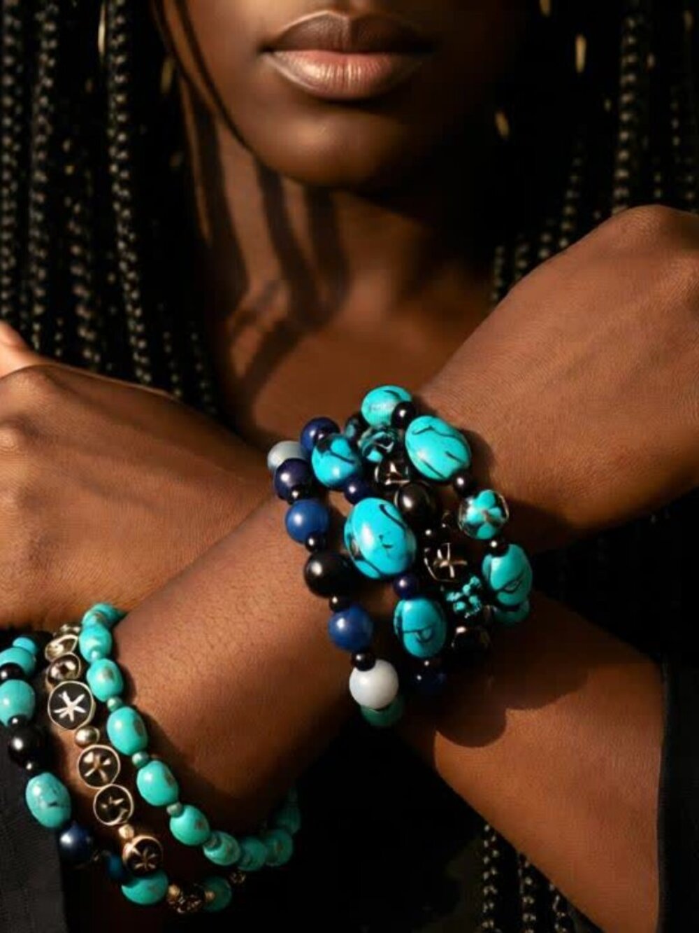 “Coastal Energy Bracelet Set”